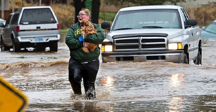 Oregon declares emergency for counties hit by storm
